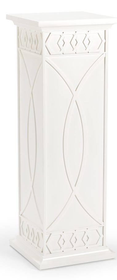 Chelsea House 385012 Scottkins Pedestal White