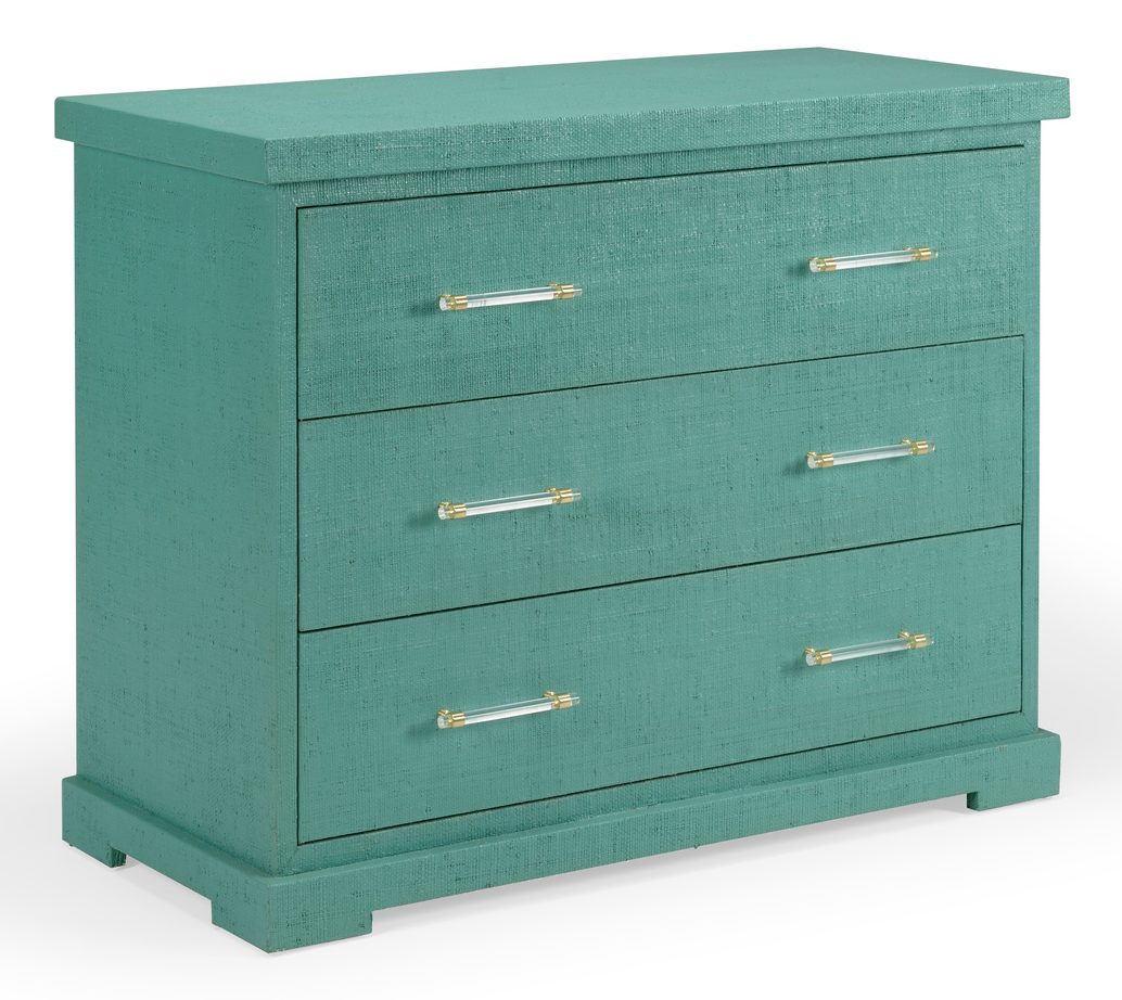 Chelsea House 385013 Clifton Side Chest Alexandrite