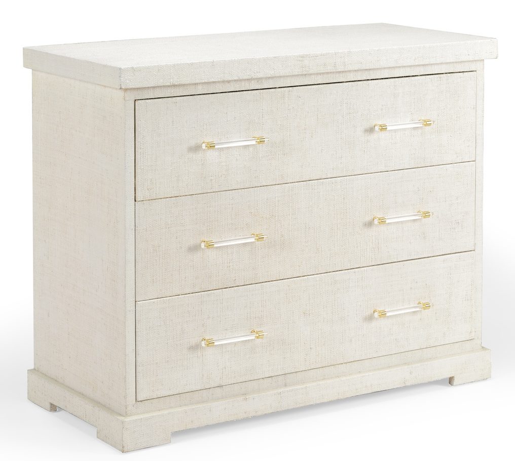 Chelsea House 385015 Clifton Side Chest – White