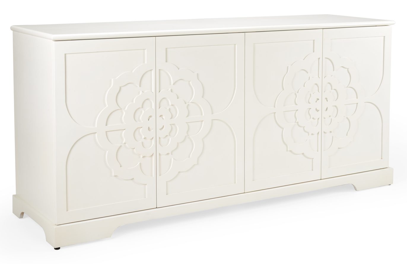Chelsea House 385019 Dickinson Buffet White