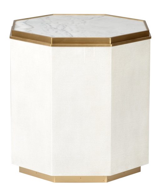 Chelsea House 385141 Bunching Cocktail Table Ivory