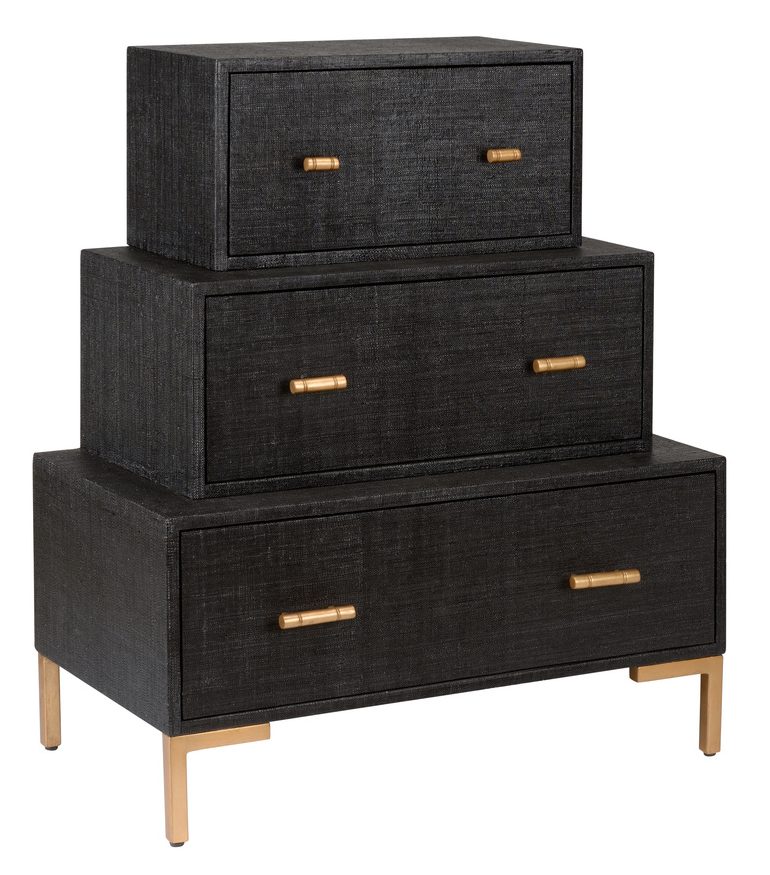 Chelsea House 385145 Three Tiered Chest