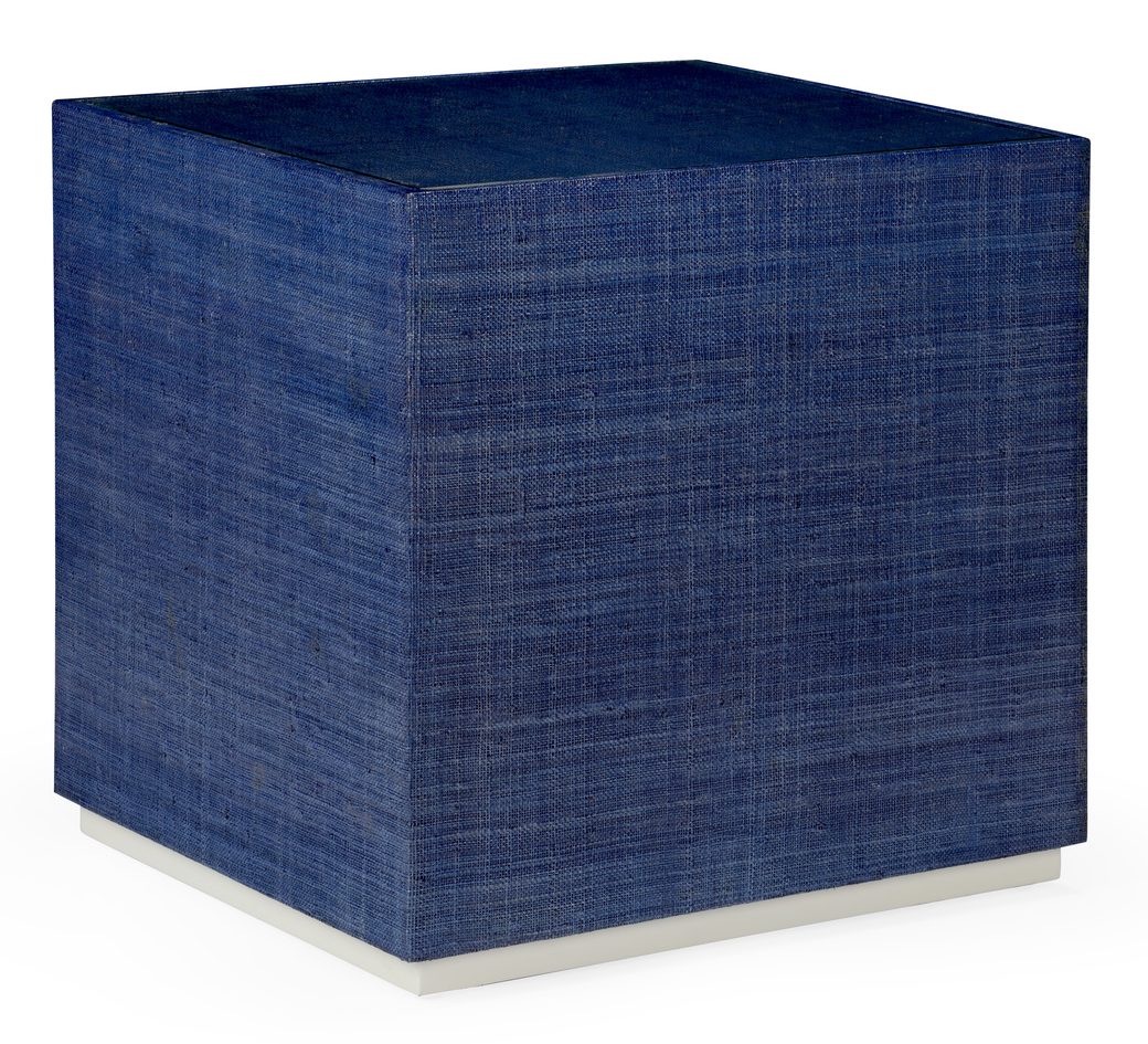 Chelsea House 385227 Captiva Bunching Table Blue