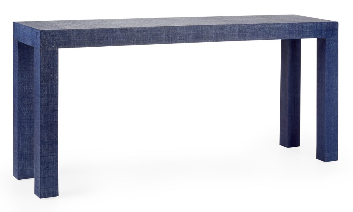 Chelsea House 385238 Sanibel Console Blue