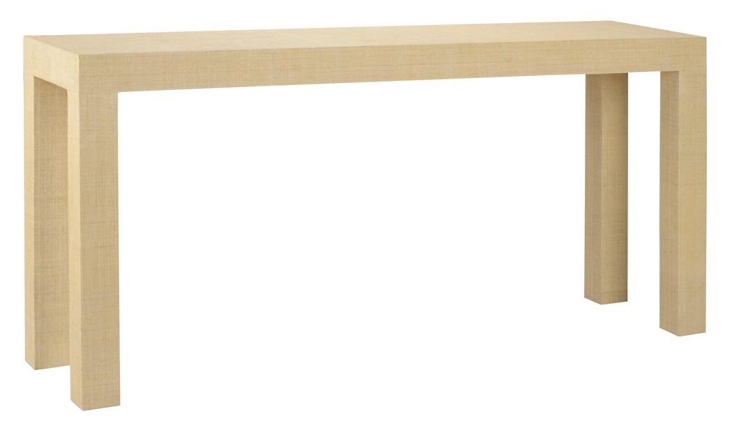 Chelsea House 385239 Sanibel Console Natural