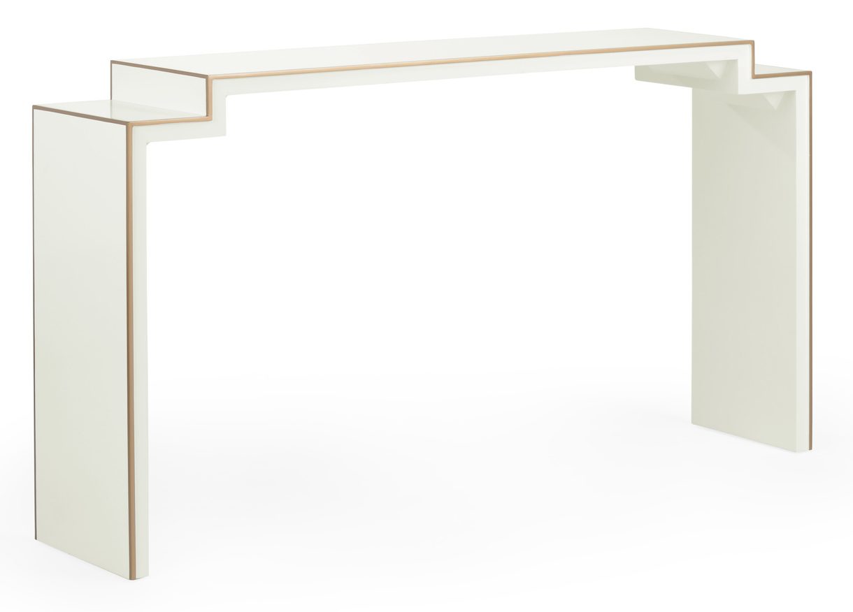 Chelsea House 385274 Chatsworth Console Table Cream