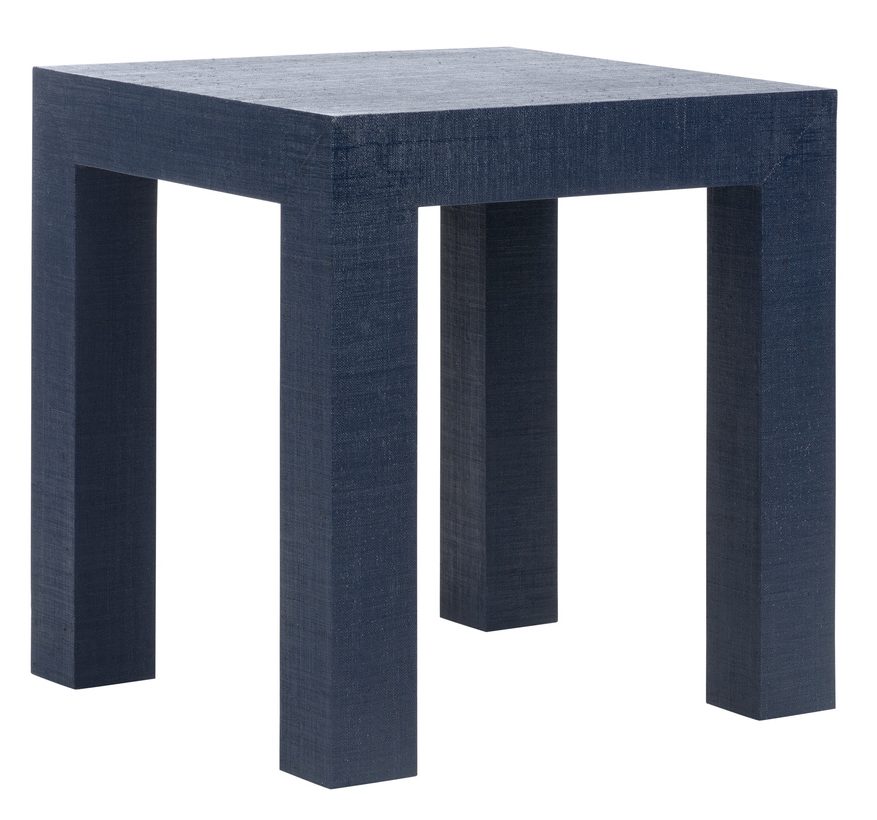 Chelsea House 385287 Sanibel Side Table Blue
