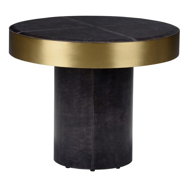 Chelsea House 385290 Penthouse Leather Coffee Table