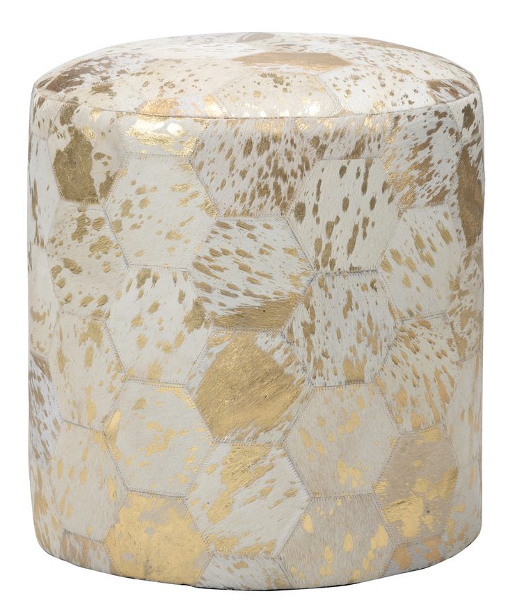 Chelsea House 385301 Lux Pouf
