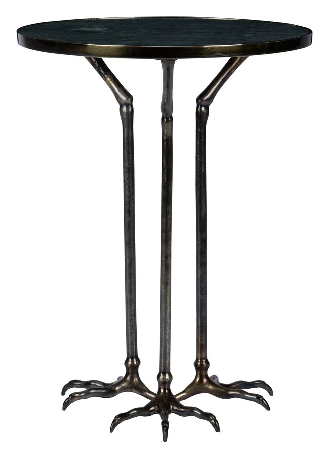 Chelsea House 385340 Bird Foot Side Table