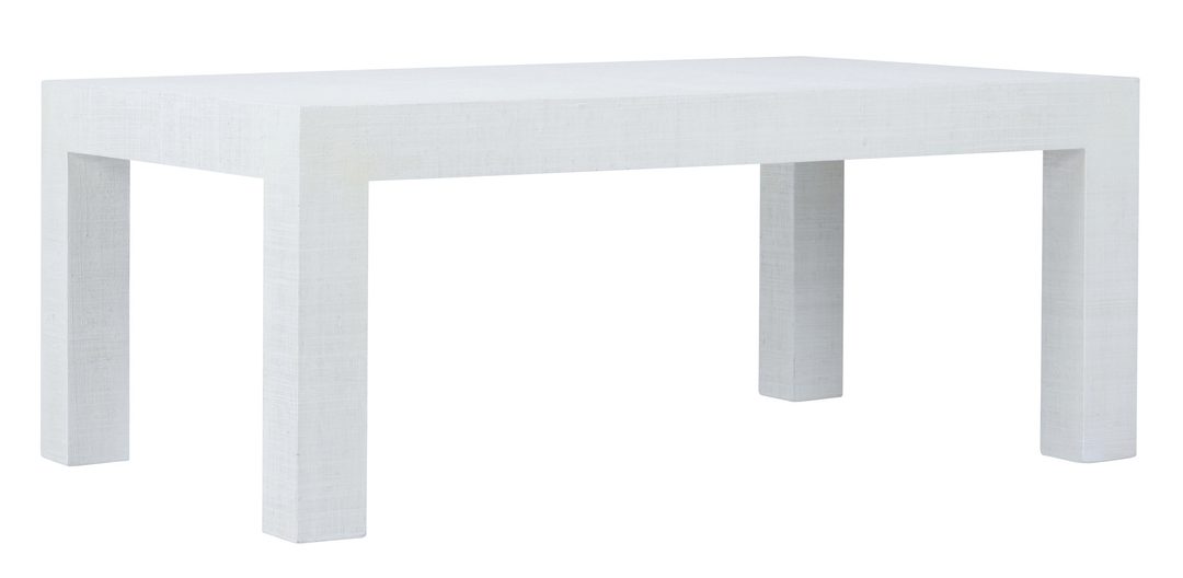 Chelsea House 385342 Sanibel Coffee Table White