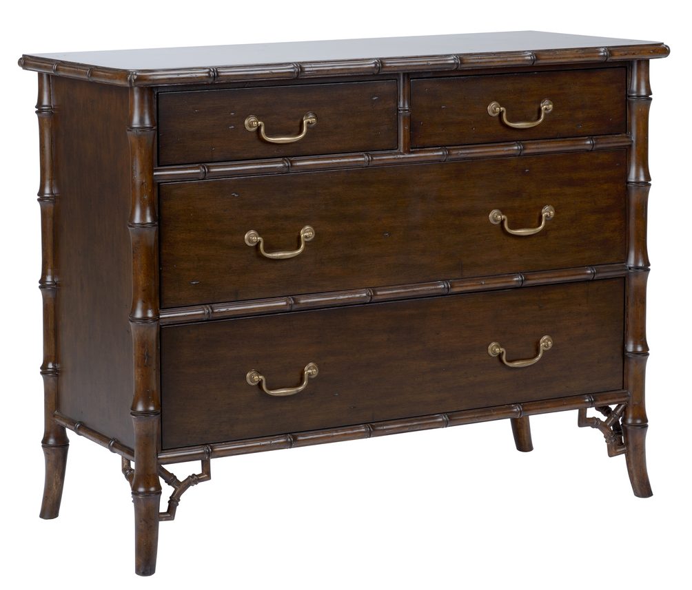 Chelsea House 385346 Sheraton Bamboo Chest
