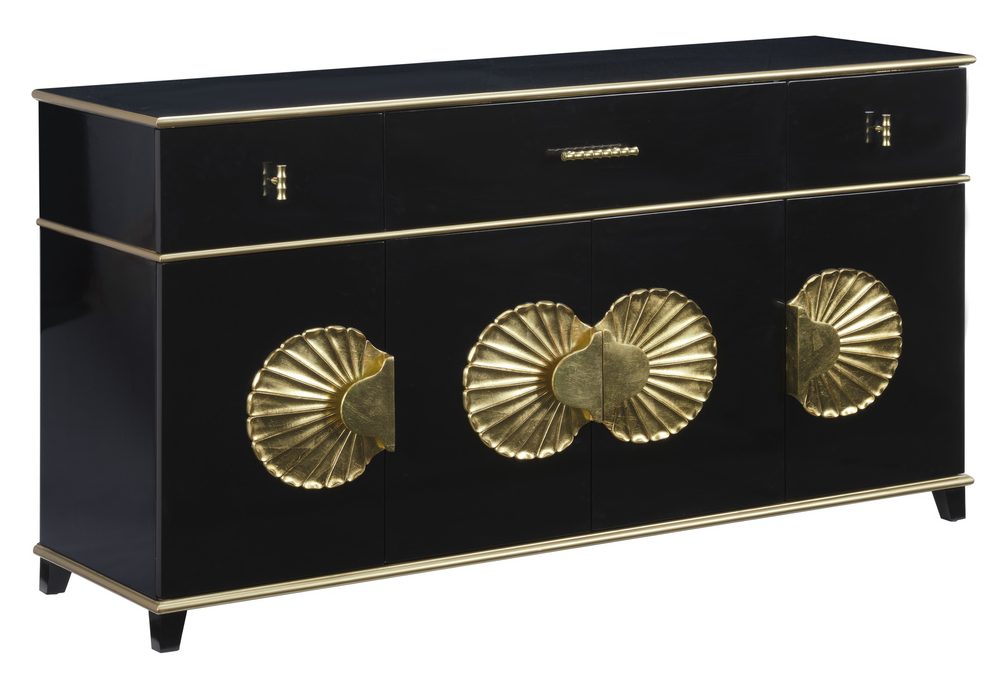 Chelsea House 385513 Palm Beach Buffet Cabinet