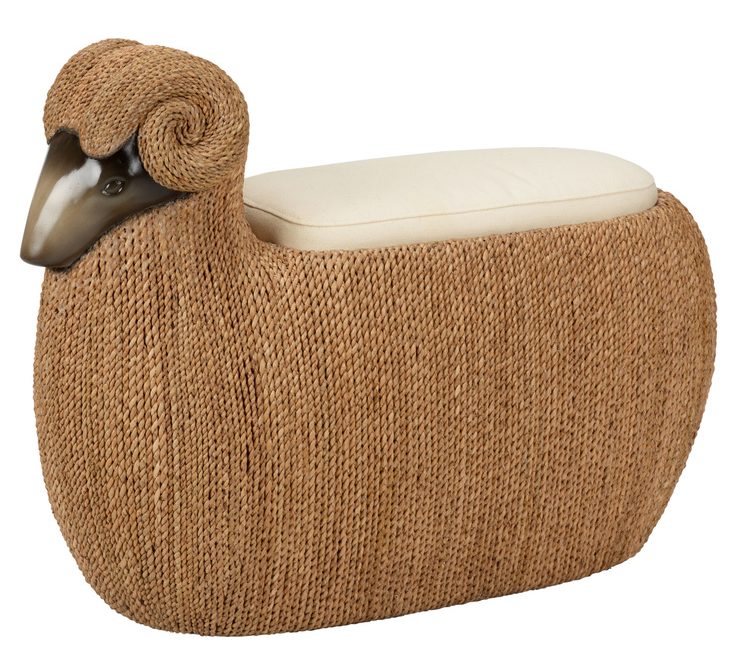 Chelsea House 385562 Ram Stool