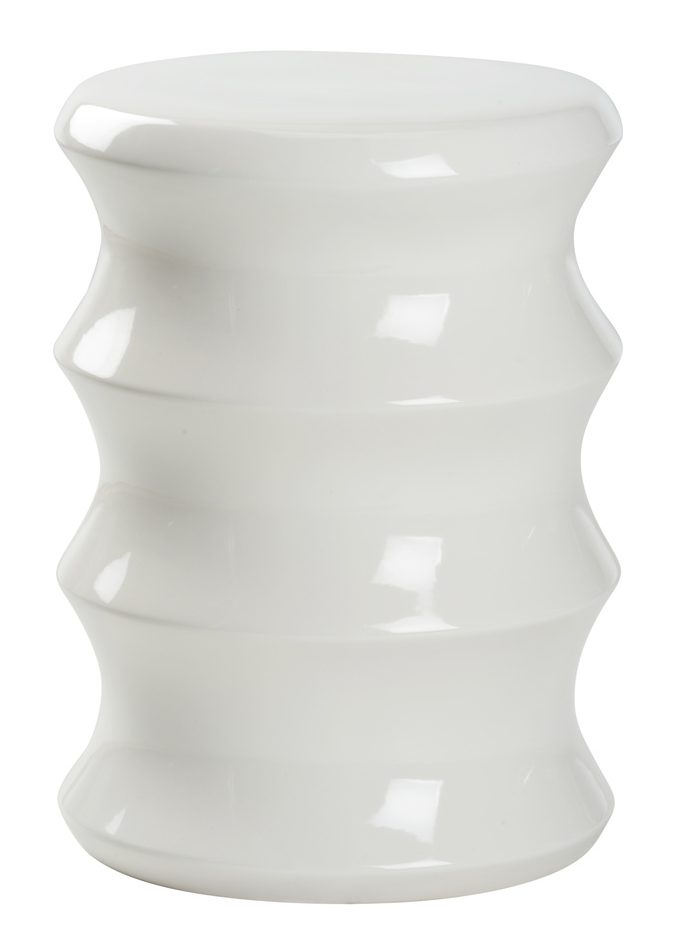 Chelsea House 385593 Shelbourne Garden Seat White