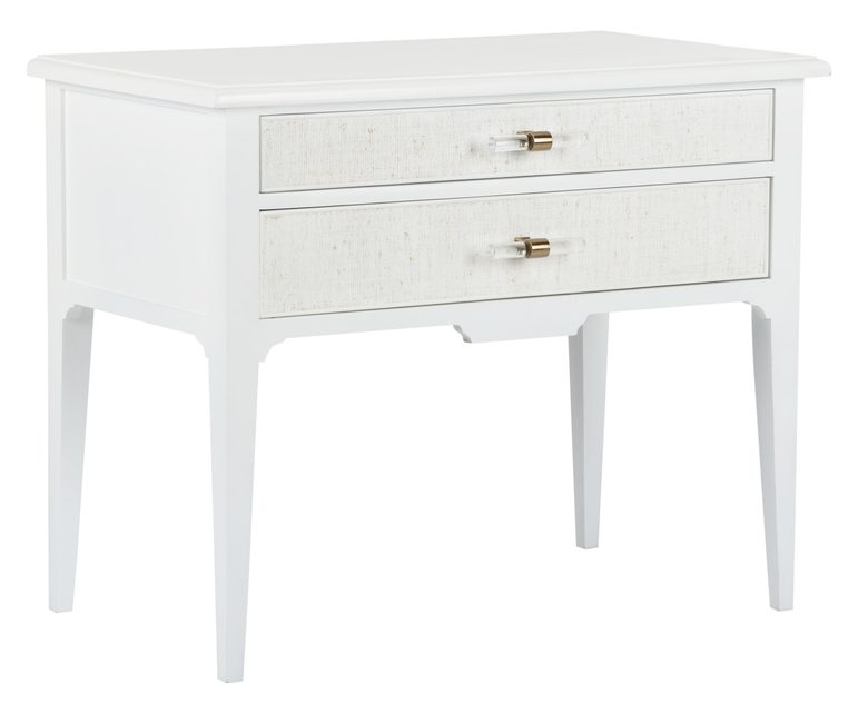 Chelsea House 385636 Georgian Lowboy White