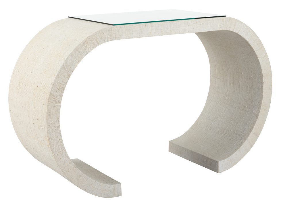 Chelsea House 385640 Bridgers Console White