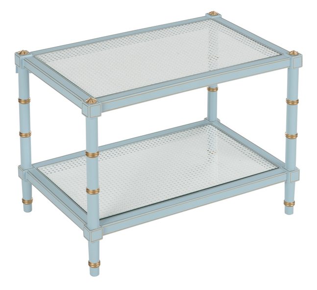 Chelsea House 385706 Conner Cane Cocktail Table