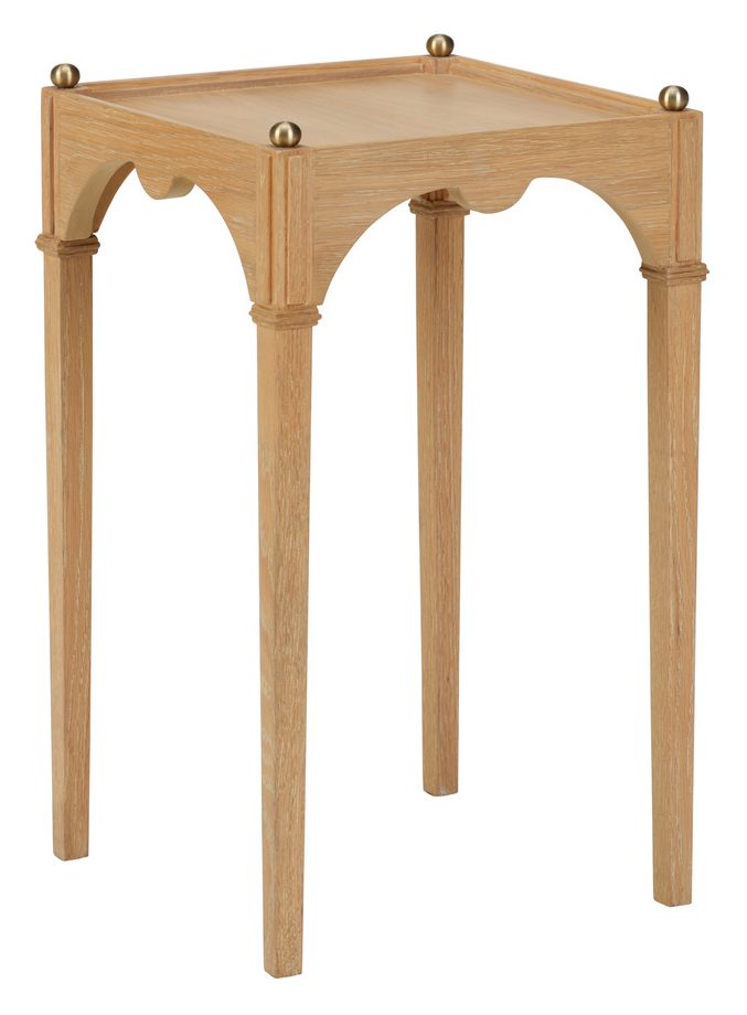 Chelsea House 385801 Kent Drinks Table Oak