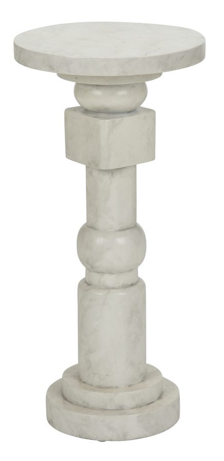 Chelsea House 385870 Drinks On Us Table – White