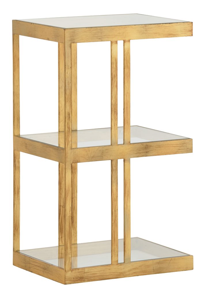 Chelsea House 385900 The Drinks Table Gold