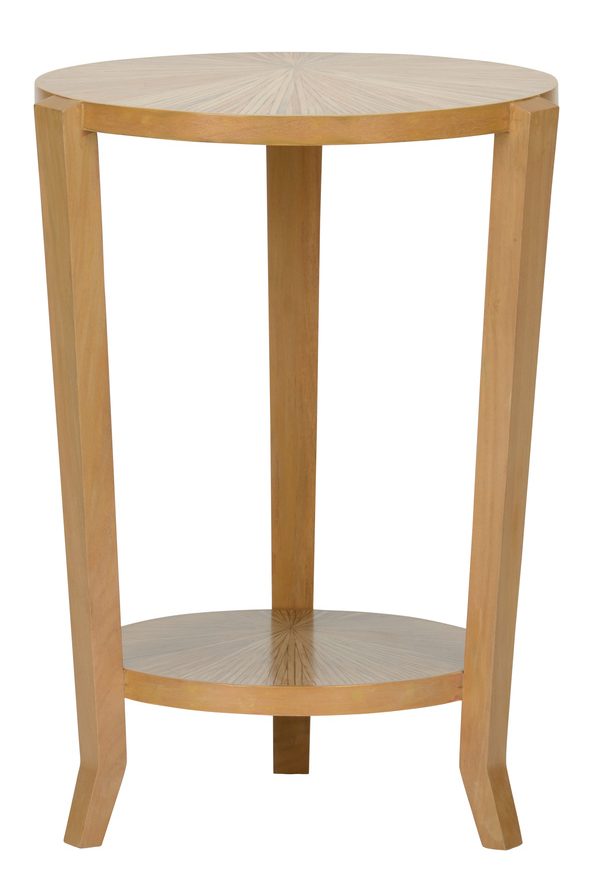 Chelsea House 385914 Pasha Side Table Two Tier