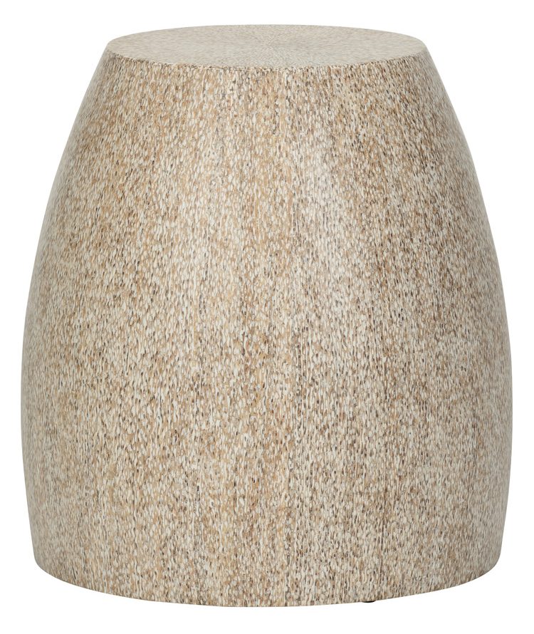 Chelsea House 385916 Maybelle Side Table Alpine White