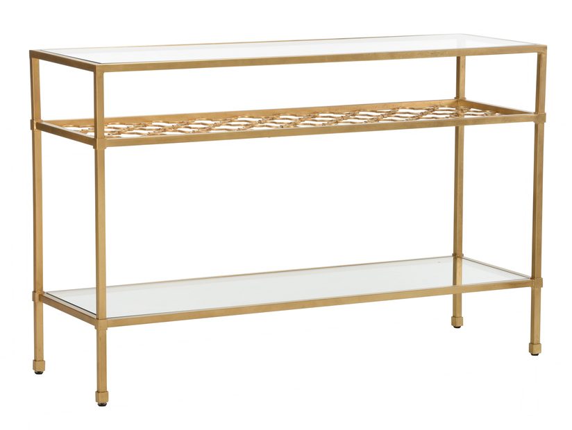Chelsea House 385954 Pacific Coast Console Table Gold