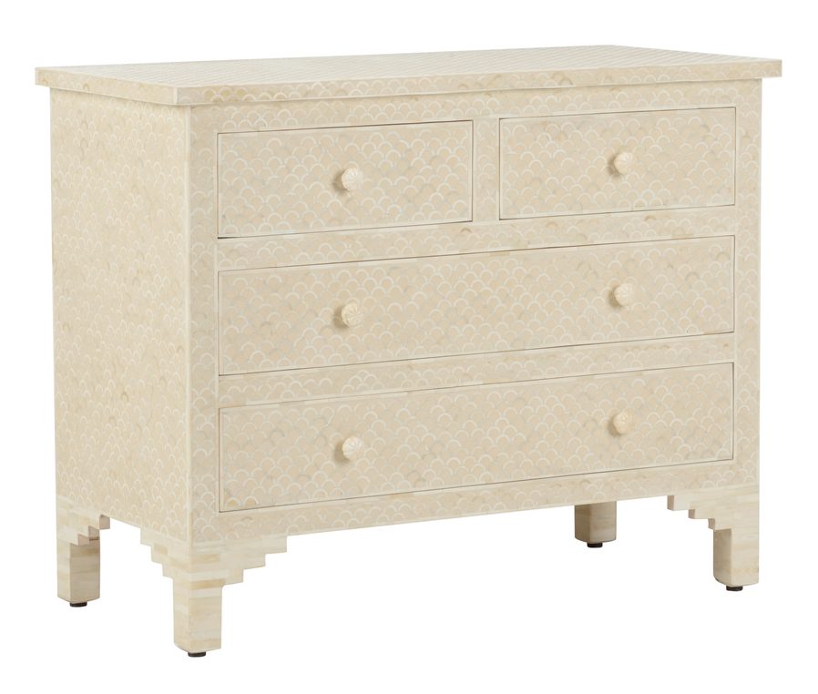 Chelsea House 385994 Milford Chest Natural
