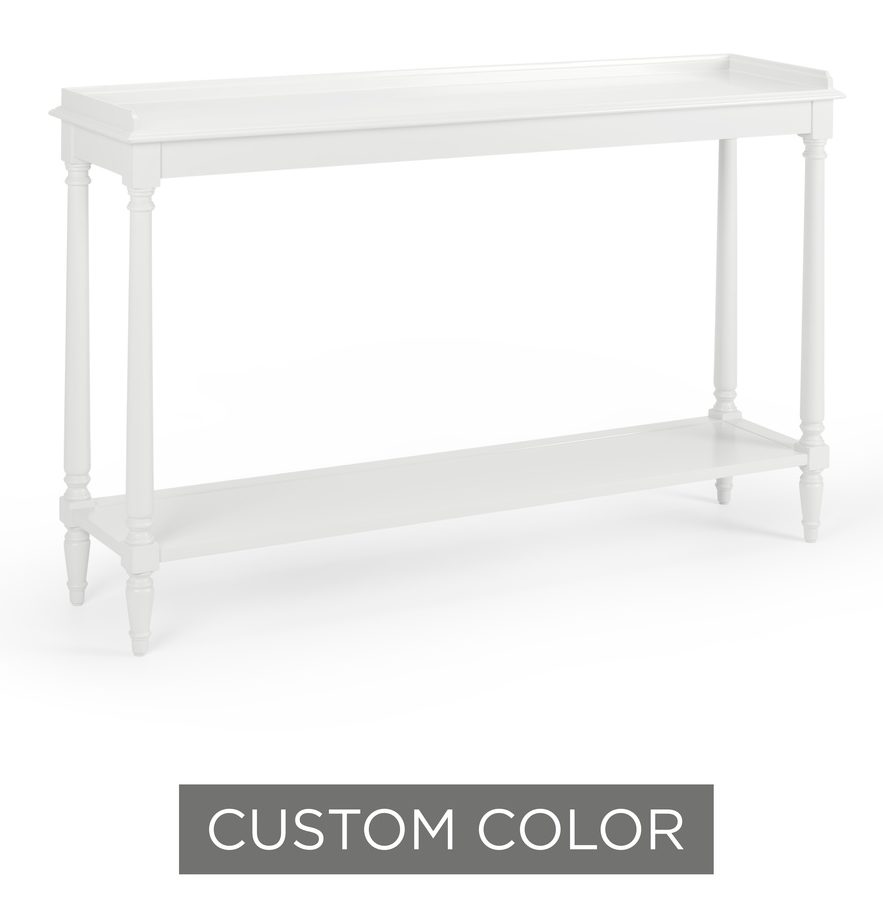 Wildwood Furniture 400001-CUSTOM Retreat Console Table