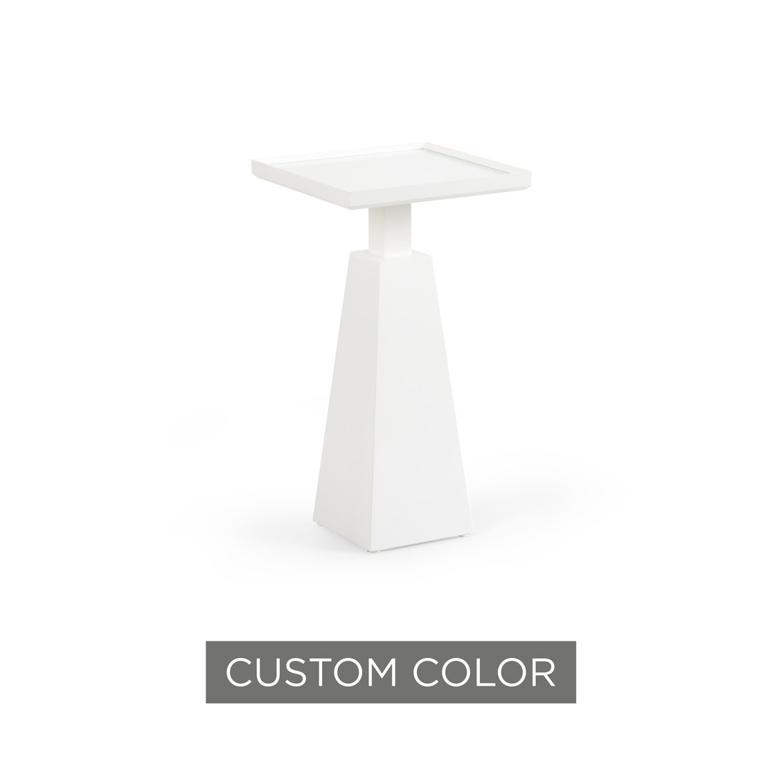 Wildwood Furniture 400007-CUSTOM Beveled Spot Table