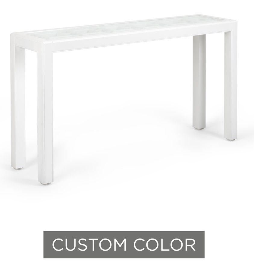 Wildwood Furniture 400010-CUSTOM Trellis Console Table