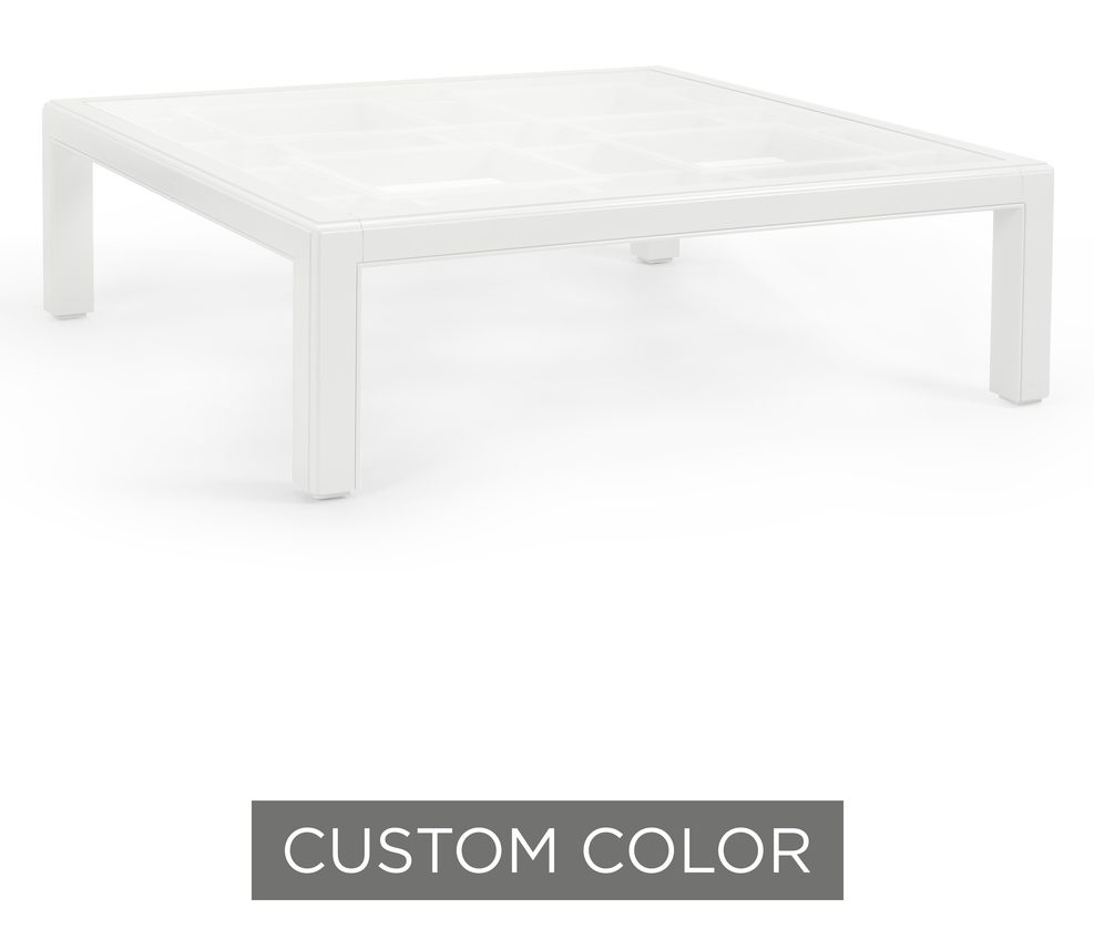 Wildwood Furniture 400011-CUSTOM Large Trellis Cocktail Table