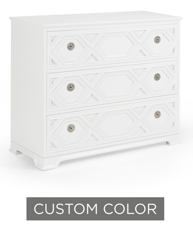 Wildwood Furniture 400013-CUSTOM Carved Chest