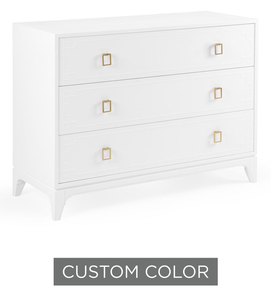 Wildwood Furniture 400019-CUSTOM Greek Key Chest