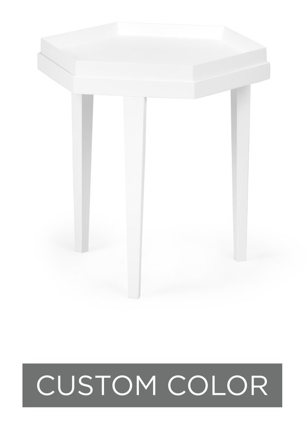 Wildwood Furniture 400021-CUSTOM Beveled Bunching Table