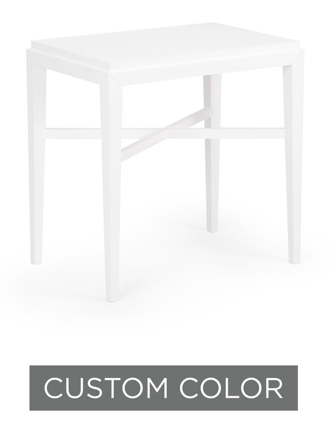 Wildwood Furniture 400022-CUSTOM Beveled Nightstand