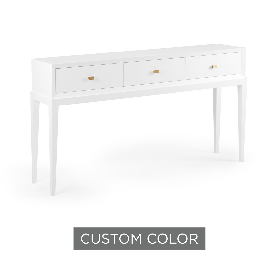 Wildwood Furniture 400023-CUSTOM Beveled Console