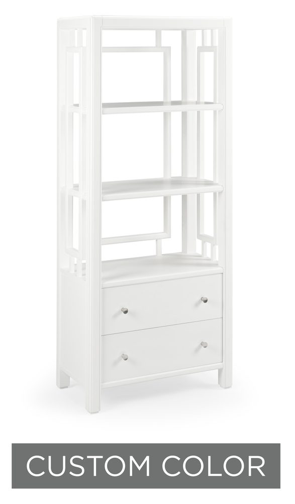 Wildwood Furniture 400031-CUSTOM Trellis Etagere