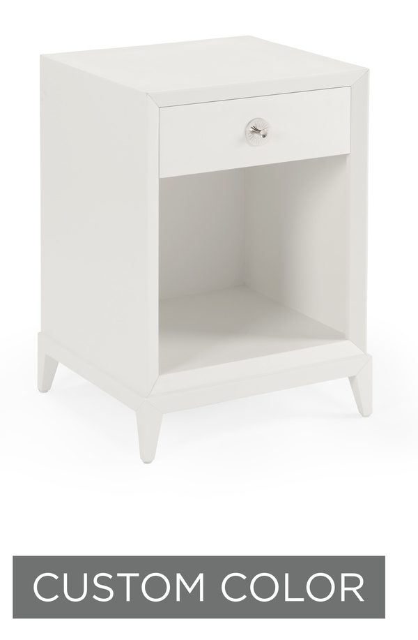 Wildwood Furniture 400040-CUSTOM Beverly Bedside Table