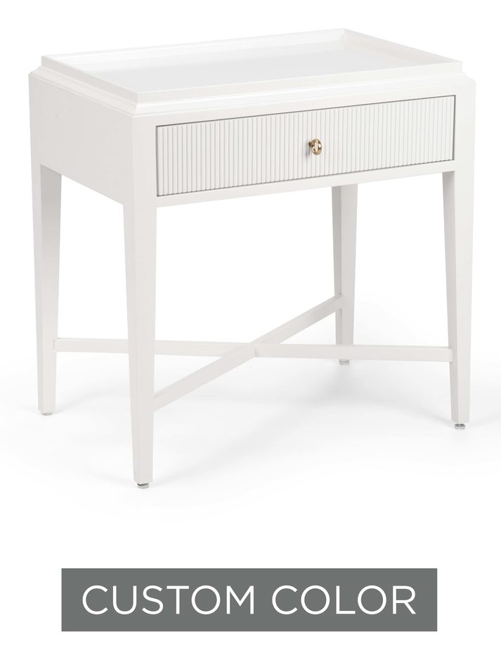 Wildwood Furniture 400044-CUSTOM Cottage Nightstand