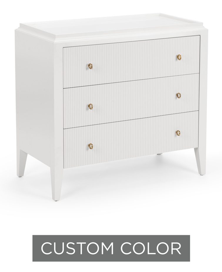 Wildwood Furniture 400045-CUSTOM Cottage Chest 3 Drawers