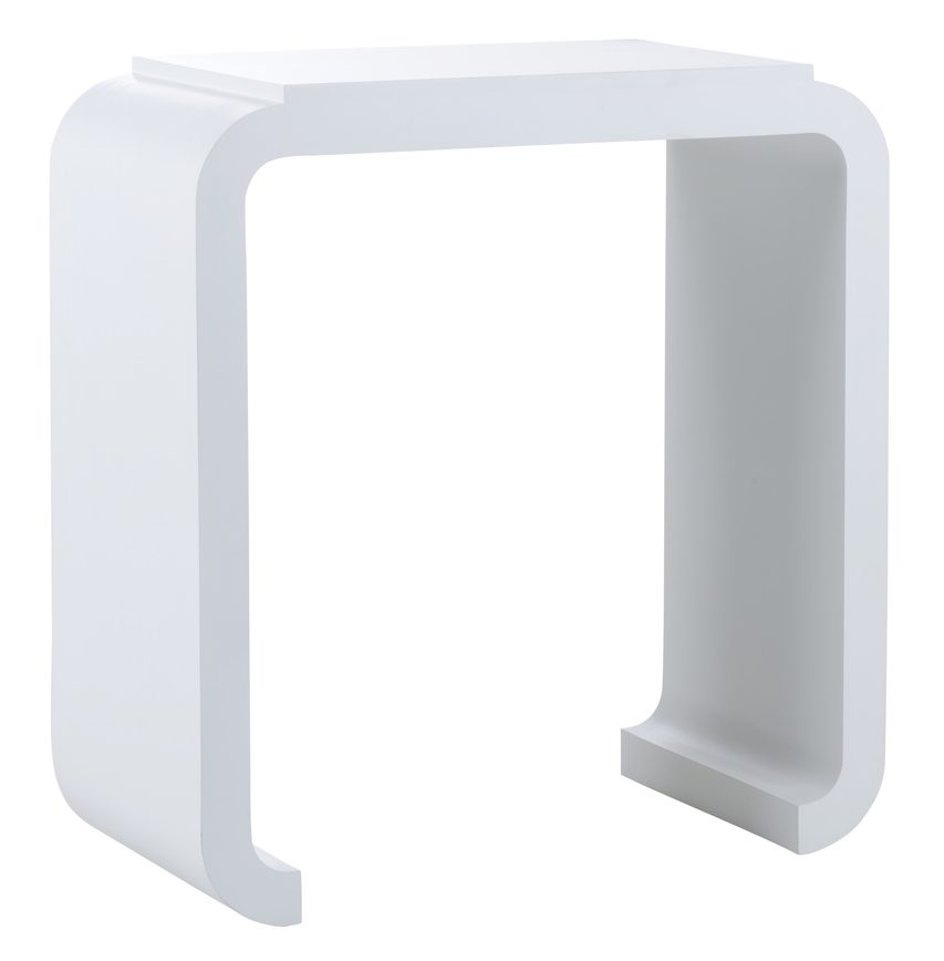 Wildwood Furniture 400058-CUSTOM Notched Waterfall Console