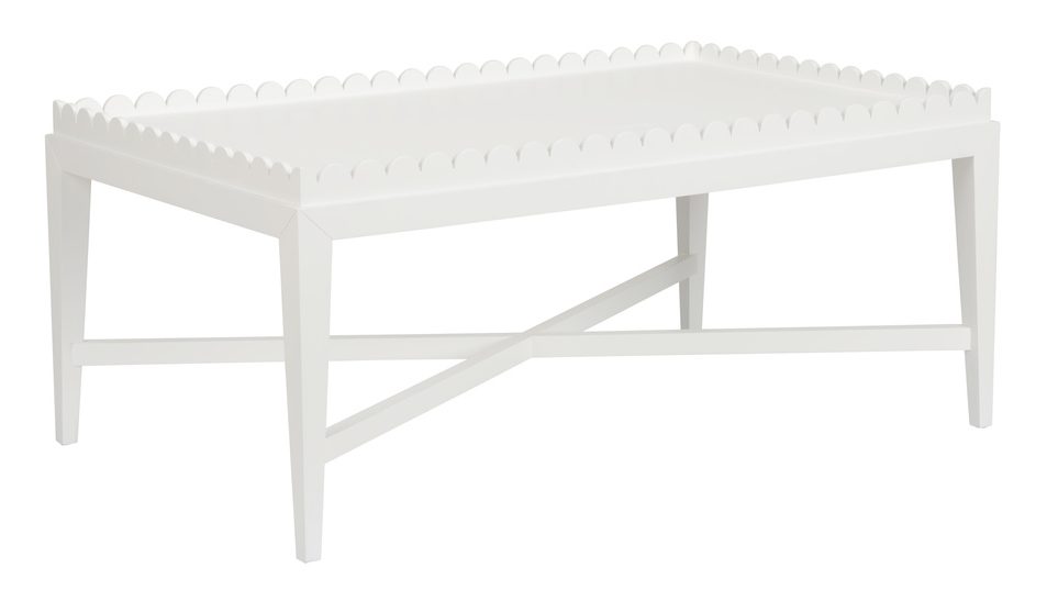 Wildwood Furniture 400064-CUSTOM Scallop Coffee Table