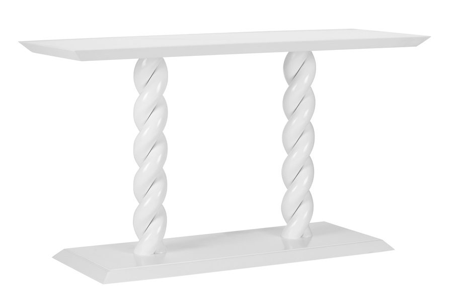 Wildwood Furniture 400101-CUSTOM Twisted Barley Console