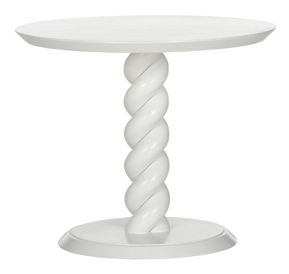 Wildwood Furniture 400102-CUSTOM Twisted Barley End Table