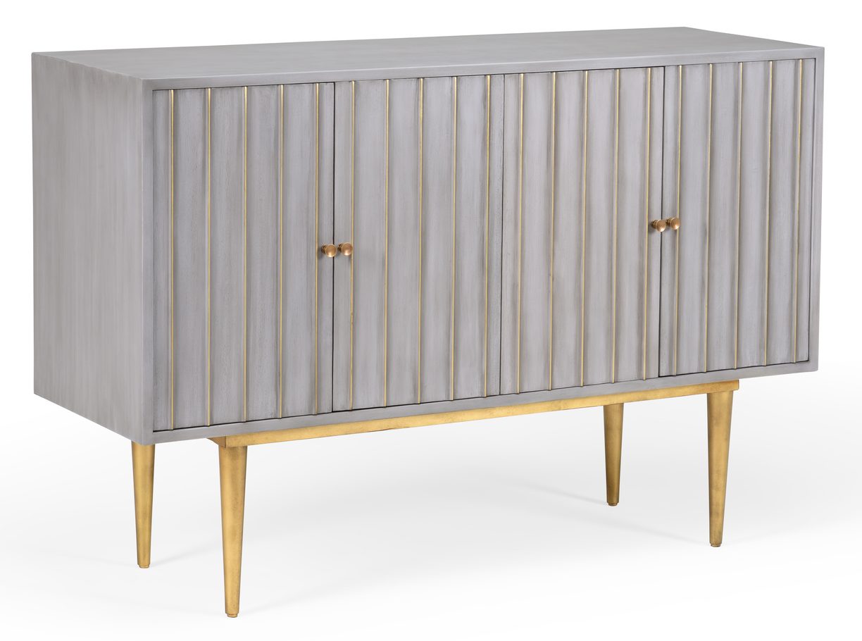 Wildwood Furniture 490108 Delphine Cabinet Gray