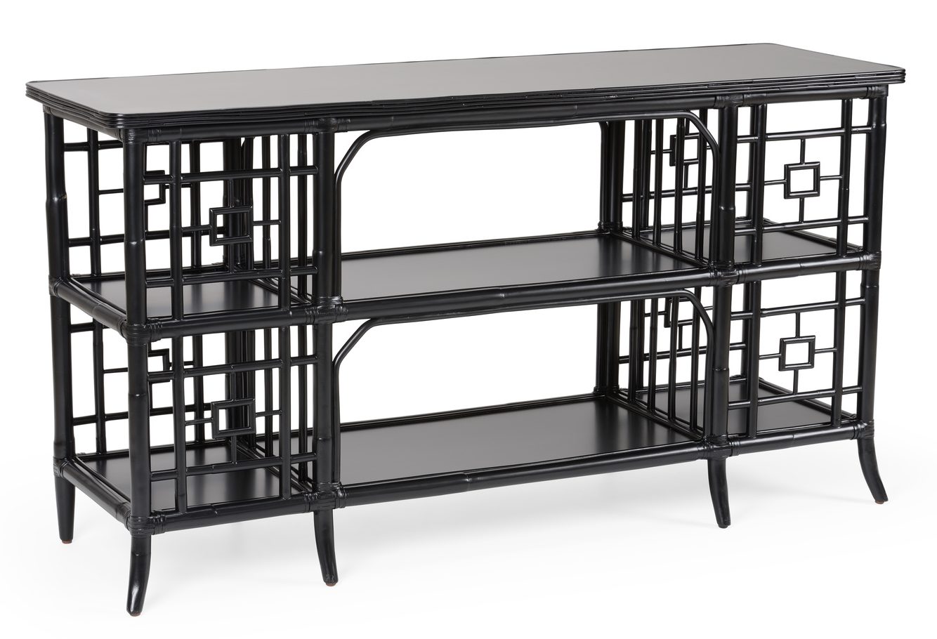 Wildwood Furniture 490135 Alexa Sofa Table Black