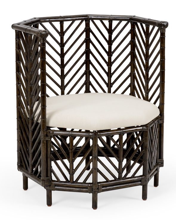 Wildwood Furniture 490156 Angelica Chair Black Wash