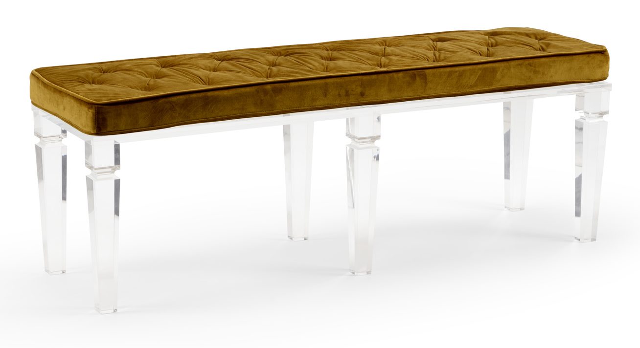 Wildwood Furniture 490170 Greta Bench Velvet